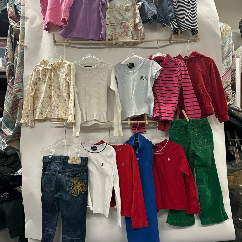 Polo Ralph Lauren Girls 5/6 22 Pieces Lot